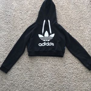 Adidas Cropped Sweatshirt